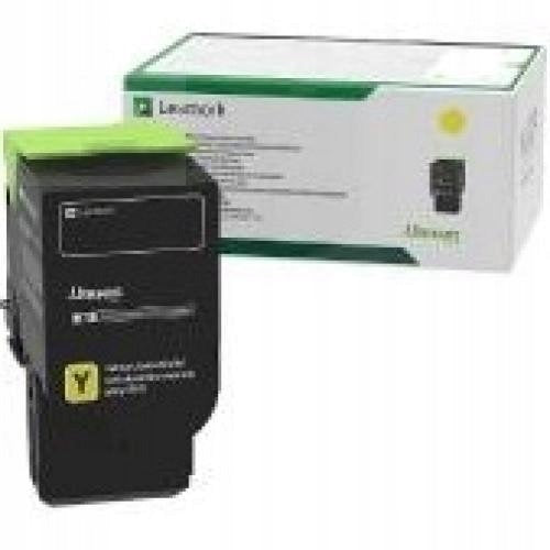 Toner Lexmark for CS421dn,CS521dn | 5k (78C2XY0) Yellow Manufacturer Lexmark