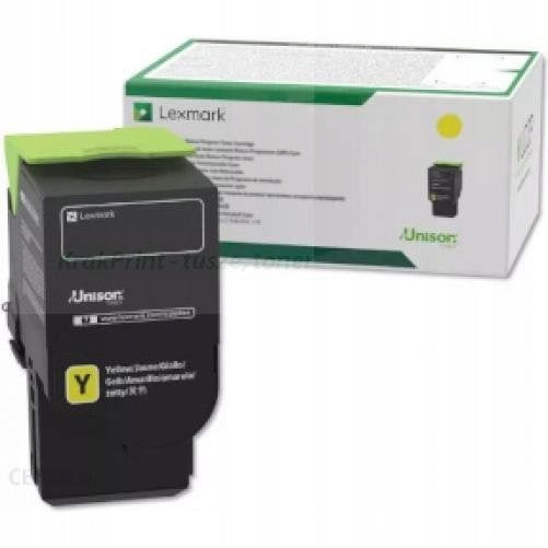 Toner Lexmark for CS421dn,CS521dn | 5k (78C2XY0) Yellow