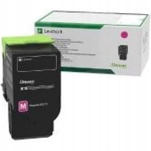 Toner Lexmark for CS521dn | 1,4k (78C20M0) Magenta Color red (magenta)