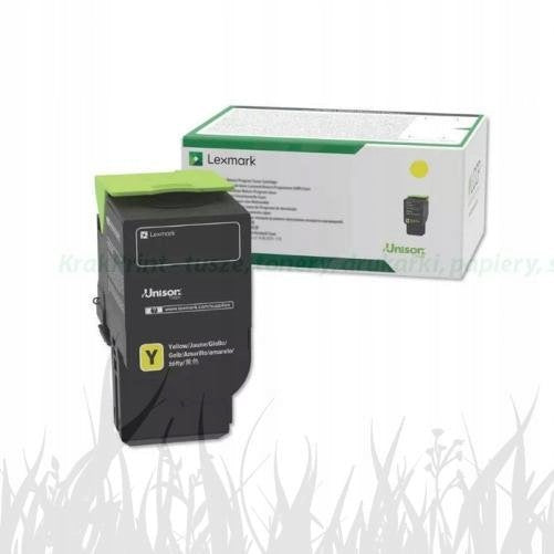 Toner Lexmark for CS521dn | 1,4k (78C20Y0) Yellow