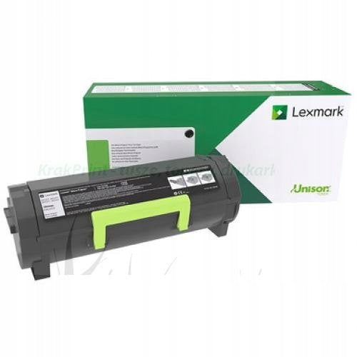 Toner Lexmark for MS617dn / MS617de | 20 thousand (51B2X00) Black Color black