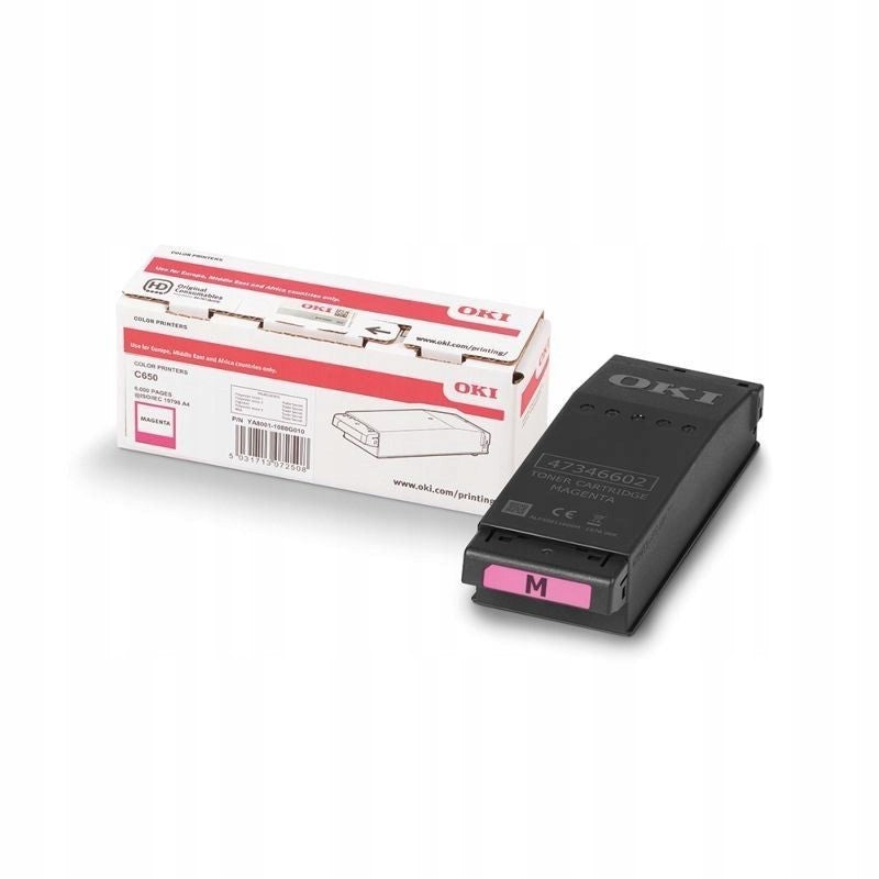 Toner OKI 09006128 C650dn 6k MAGENTA