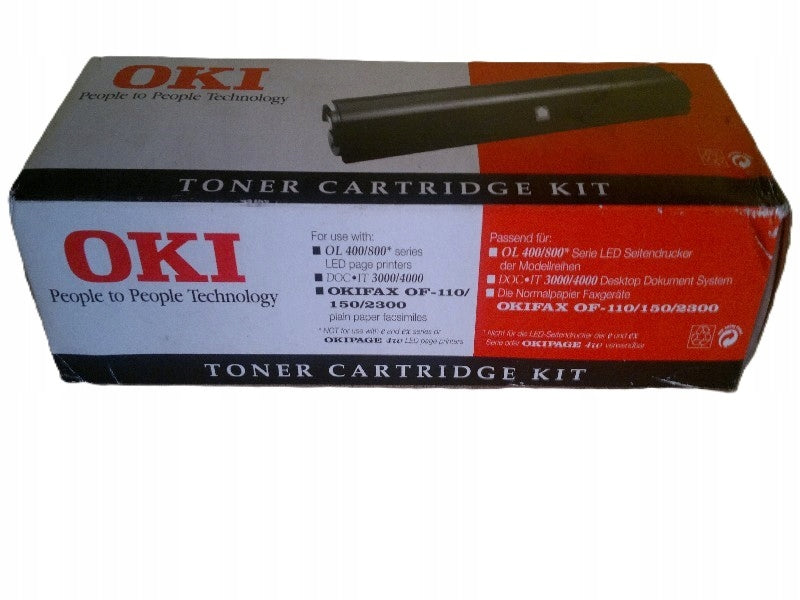 Toner OKI 1 OF-110/150/2300 black Packaging status original