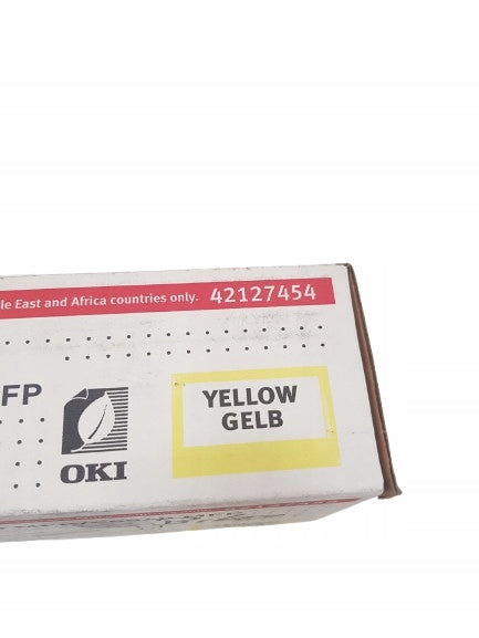 Toner OKI 42127454 yellow Manufacturer code 42127454