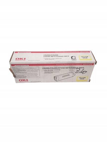 Toner OKI 42127454 yellow