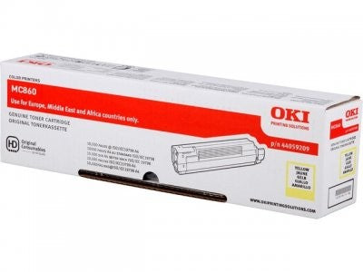 Toner OKI 44059210 red (magenta)