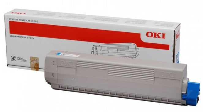 Toner OKI 44059255 blue (cyan)