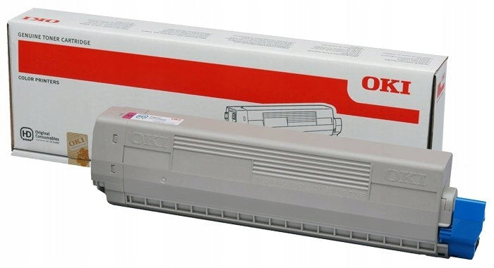 Toner OKI 44844614 red (magenta)