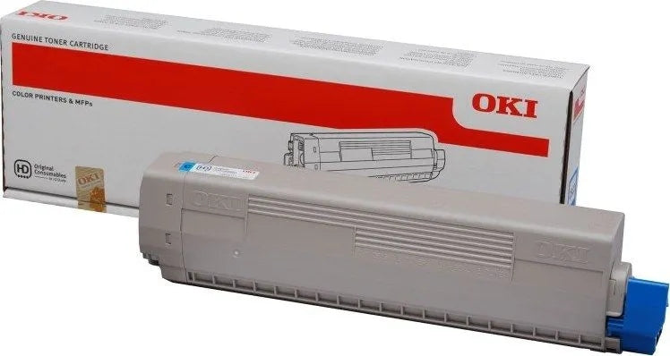Toner OKI 44844615 blue (cyan)