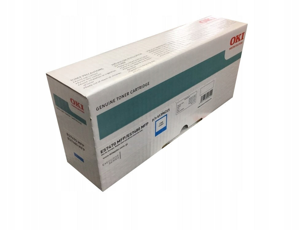 Toner OKI 45396215 blue (cyan) Color blue (cyan)