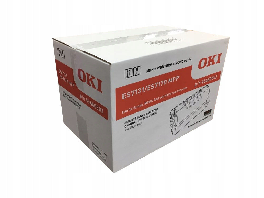 Toner OKI 45460502 black (black)