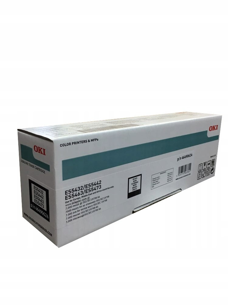 Toner OKI 46490624 black (black)