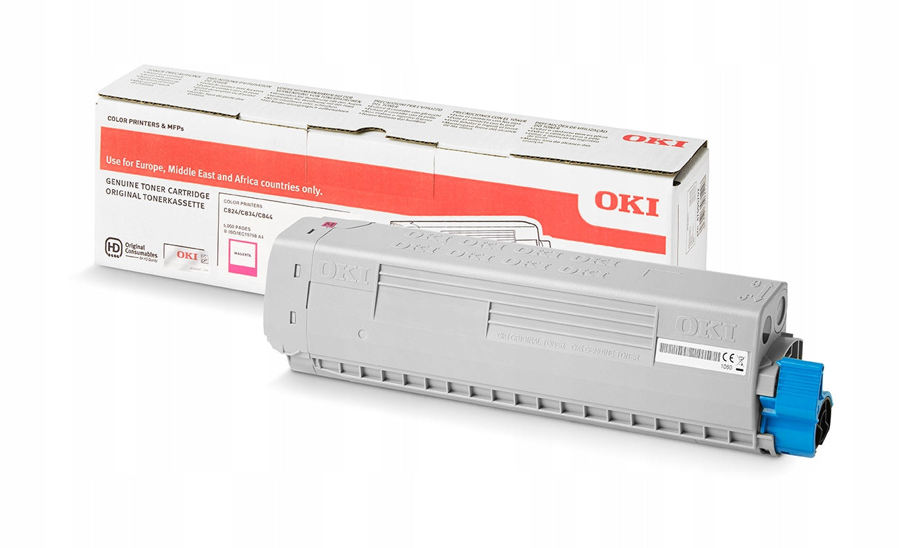 Toner OKI 47095702 C824/C834/C844 5k MAGENTA