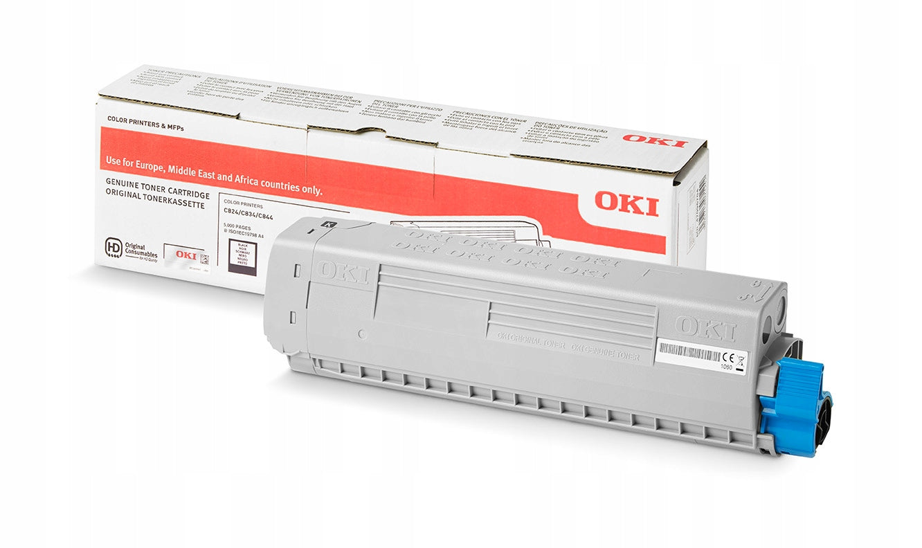 Toner OKI 47095704 C824/C834/C844 5k BLACK