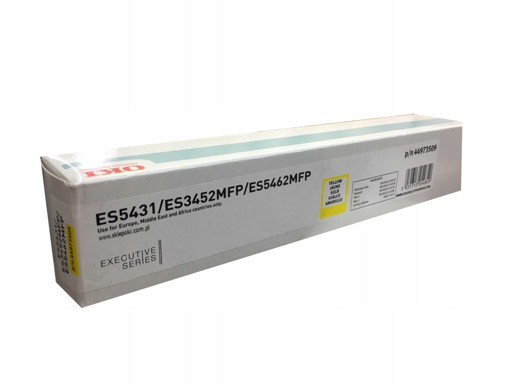 Toner OKI ES5431 ES3452 ES5462 44973509 YELLOW