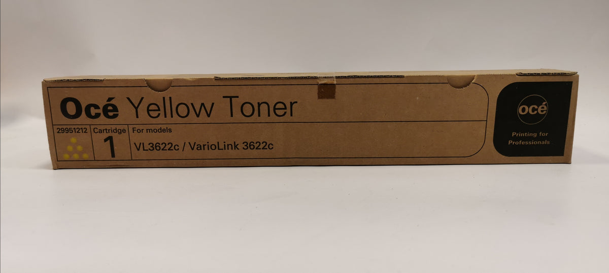 Toner Océ (29951212) yellow (yellow)