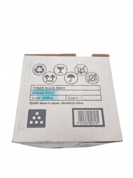 Toner Olivetti d-Color P2021 B0954 black (black) Manufacturer code B0954