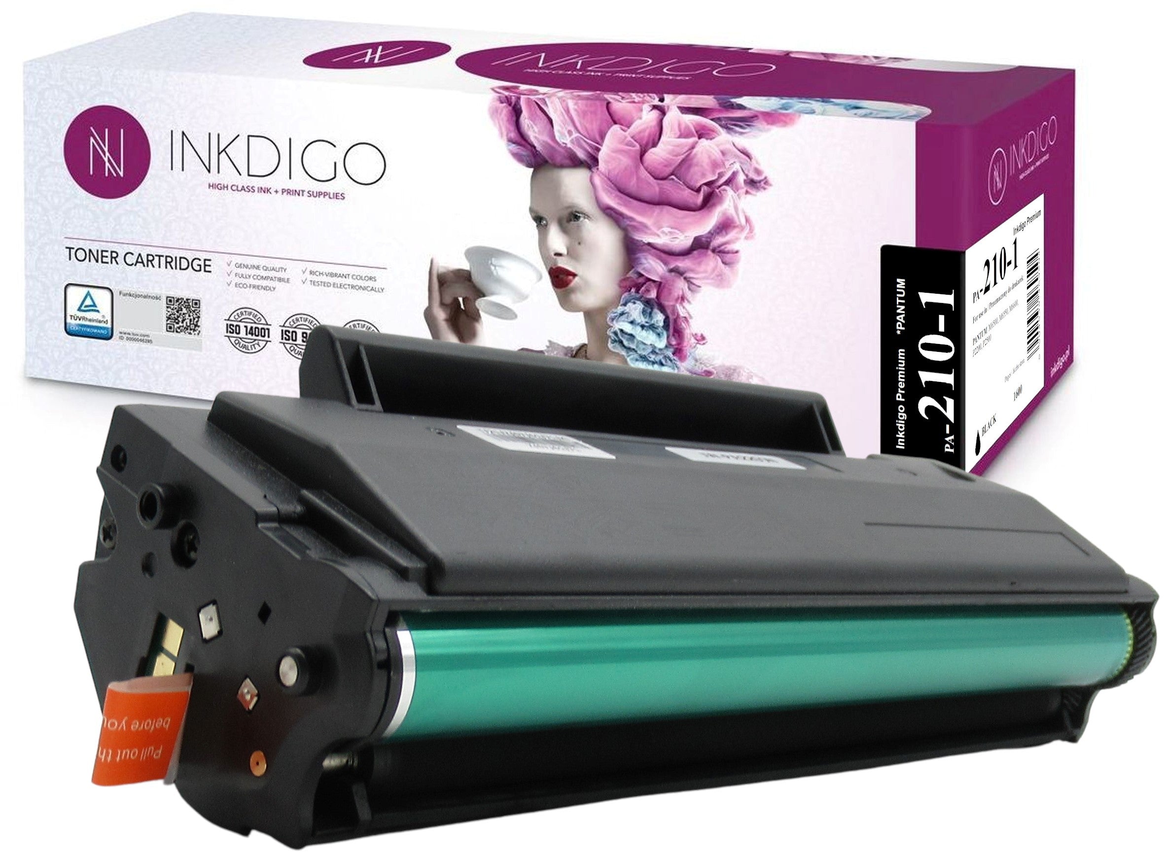 Toner PA210 replacement for PANTUM P2200 P2500 P6500