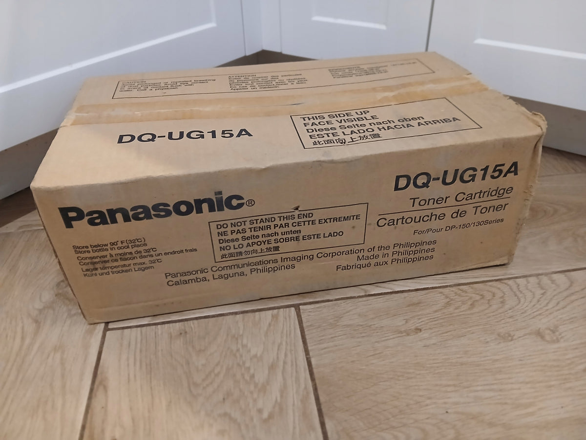 Toner Panasonic DQ-UG15A black (black) Original