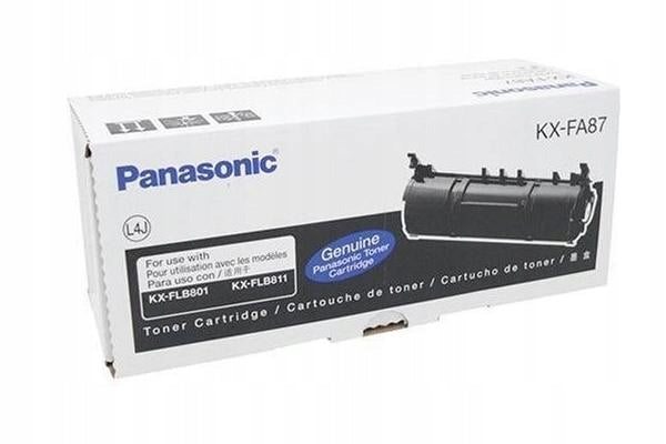 Toner Panasonic KX-FA87E black (black)