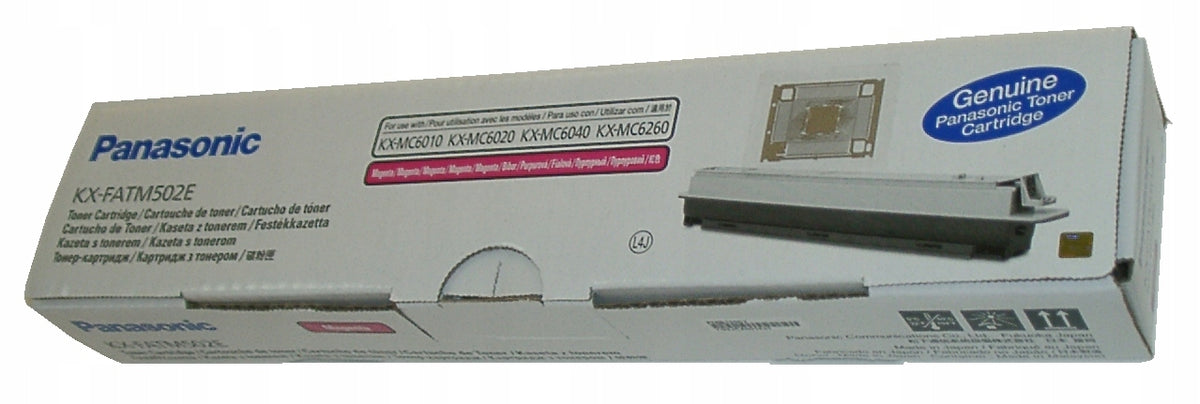 Toner Panasonic KX-FATM507E original red (magenta)