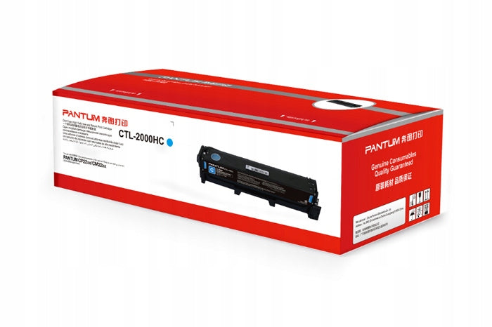 Toner Pantum CTL2000HC_2 CTL2000HC modrý (cyan)