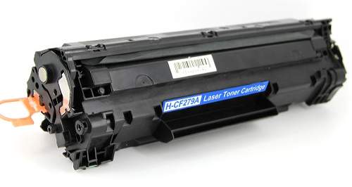 Toner Quantec H-CF279A for HP black (black) Manufacturer code TON-2097