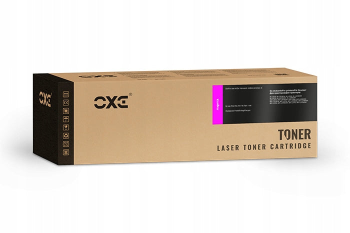 Toner Red Replacement Brother TN247M for HL-L3210CW with CHIP 2.3K Oxe Color red (magenta)
