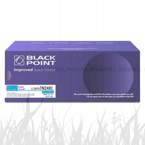 Toner Replacement BlackPoint for Brother for DCP-L3520CDW DCP-L3560CDW HL-L3220 Color blue (cyan)