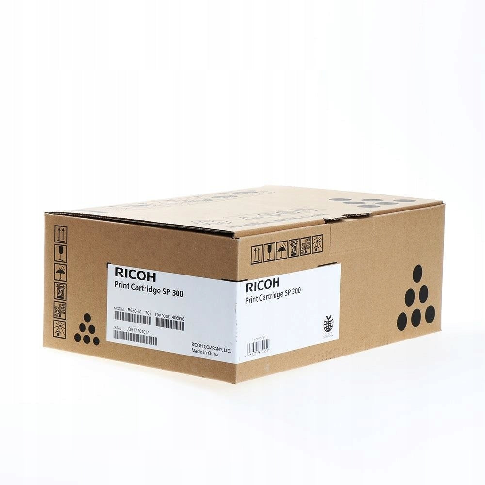 Toner Ricoh 406956 black (black) Manufacturer code 406956
