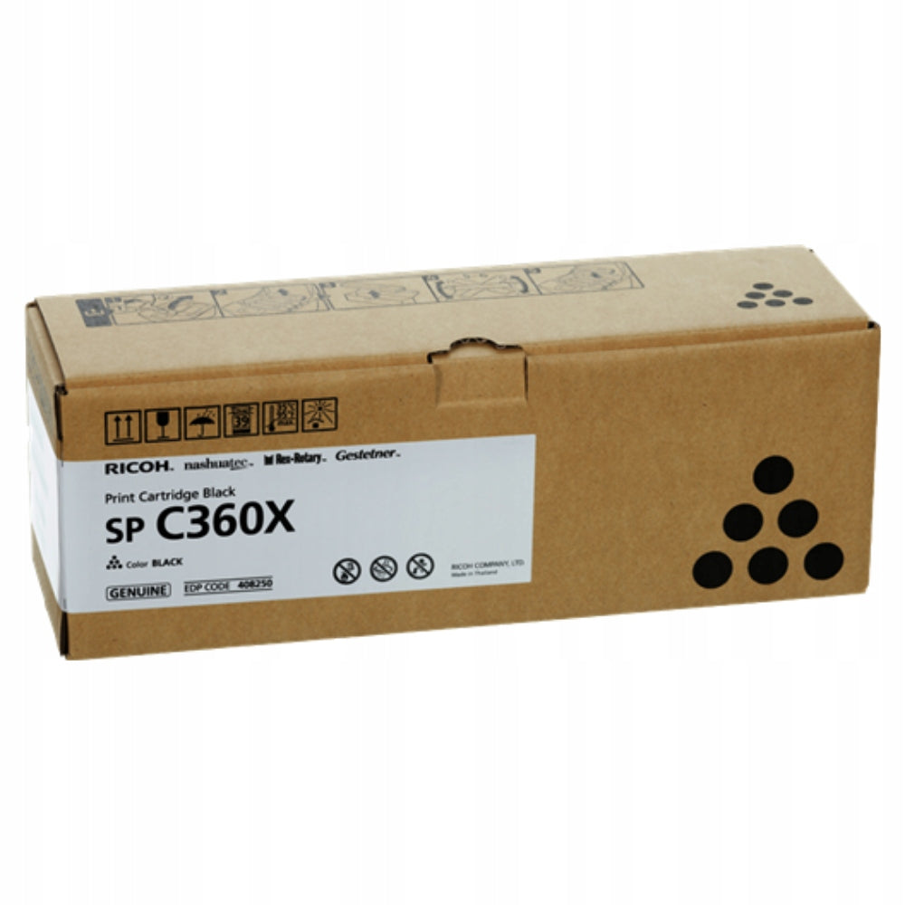 Toner Ricoh 408250 black (black)
