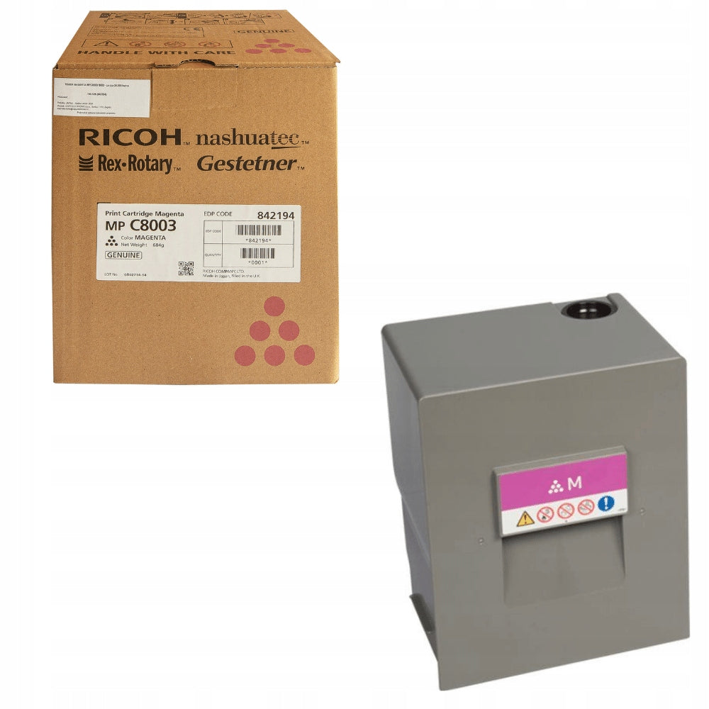Toner Ricoh 842194 red (magenta)