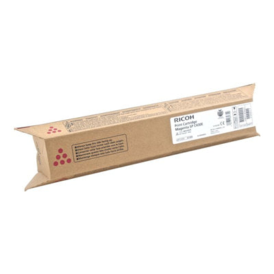 Toner Ricoh C430E 821281 red (magenta) Original Packaging status original