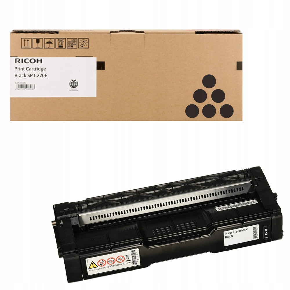 Toner Ricoh Černá tisková kazeta SP C220 406052 (černý) Color black