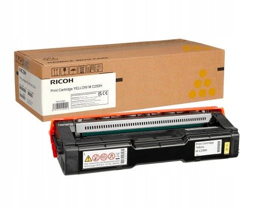 Toner Ricoh MC250HY 408343 MC250FW PC301W MC251FW PC311W yellow
