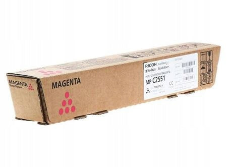 Toner Ricoh MP C2551HE red (magenta) Manufacturer Ricoh