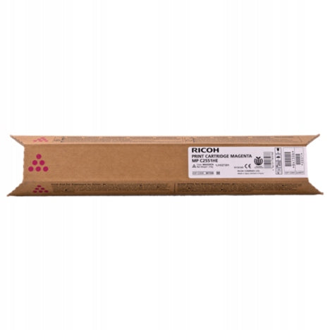 Toner Ricoh MP C2551HE red (magenta)