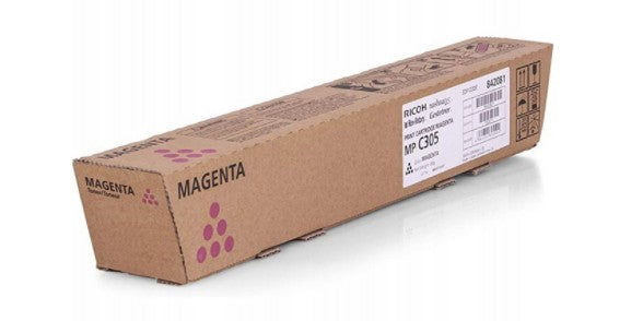 Toner Ricoh MP C305 841596 / 841600 / 842081 Original magenta MPC305