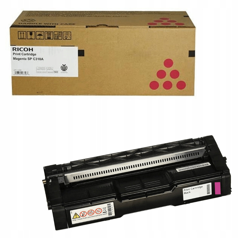 Toner Ricoh NRG Original 406350 Magenta Color red (magenta)