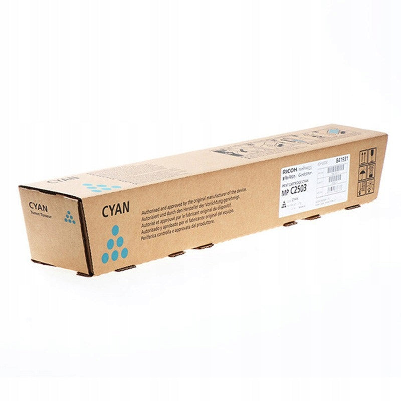 Toner Ricoh for MPC2003/2503 | 5 500 pages | cyan