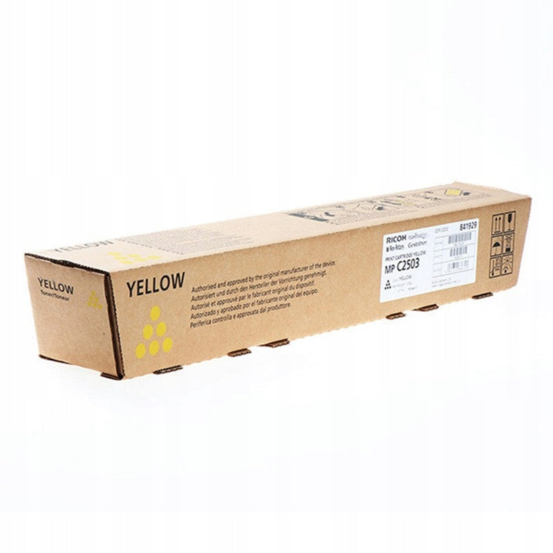 Toner Ricoh for MPC2003/2503 | 5 500 pages | yellow