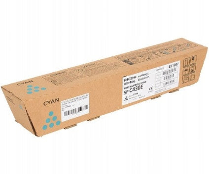 Toner Ricoh spc430 Cyan 821207 blue (cyan) Original Packaging status original