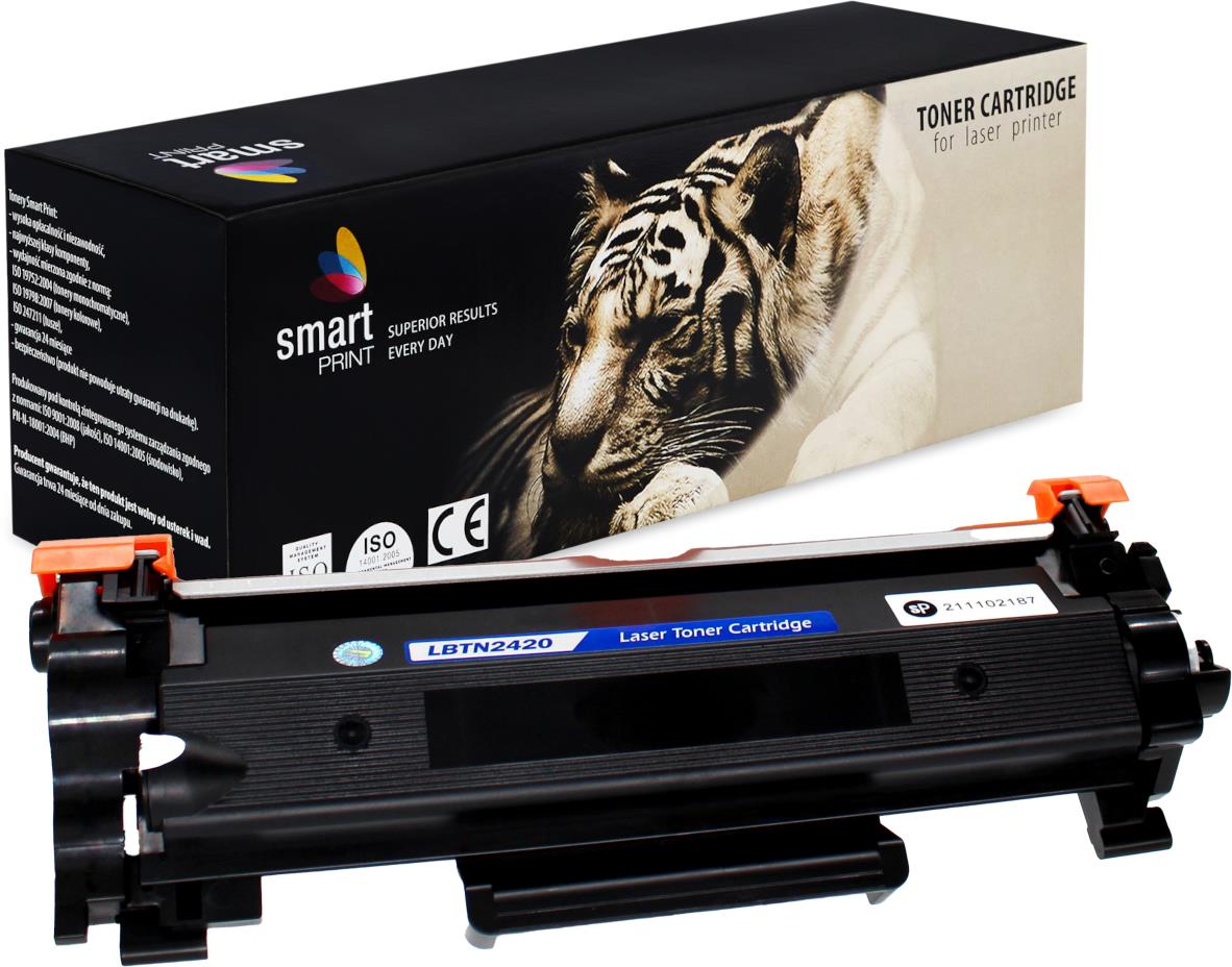 Toner SMART / WB BR-2420 replacement BROTHER TN2420 Manufacturer code BR-2420