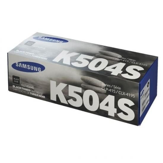 Toner Samsung CLT-K504S black (black) Manufacturer code CLT-K504S