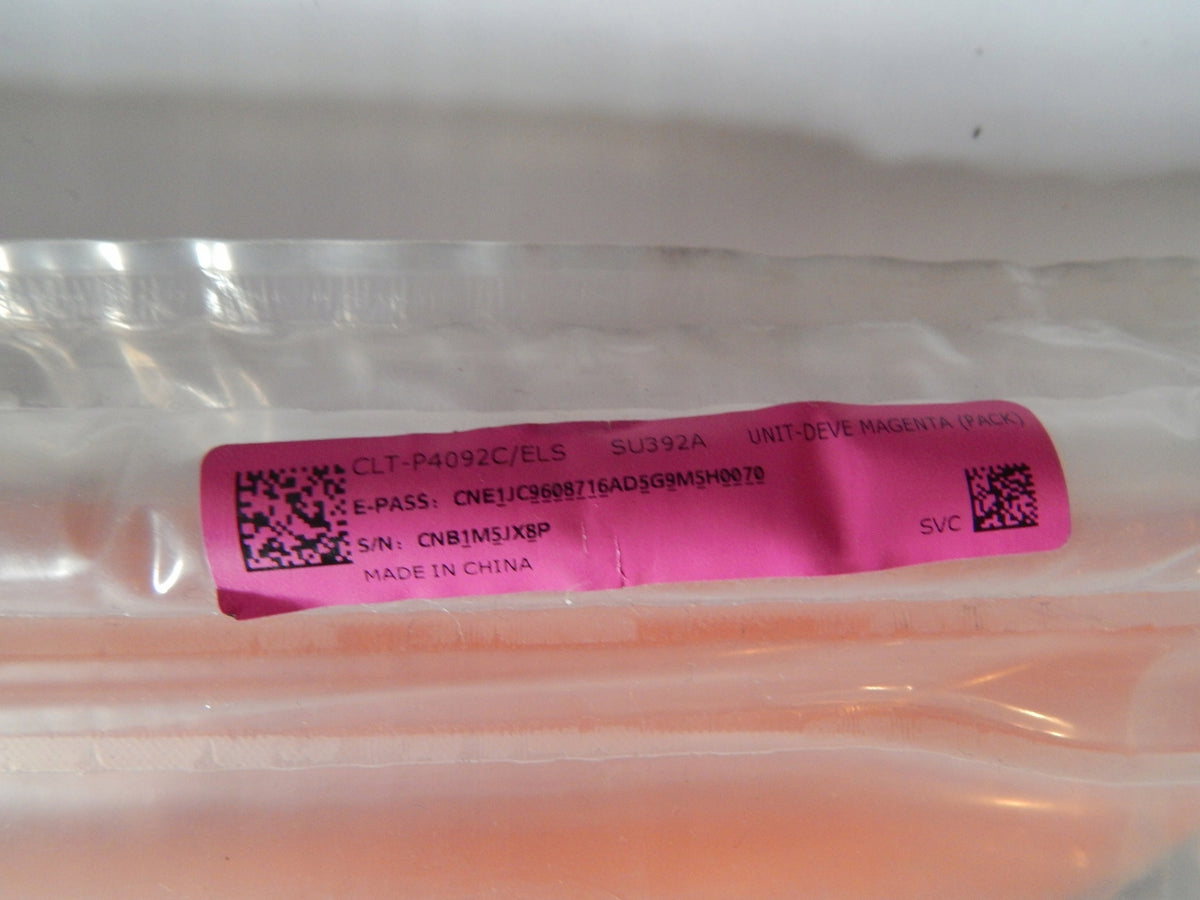 Toner Samsung CLT-P4092C Magenta,Original Manufacturer code SU272A