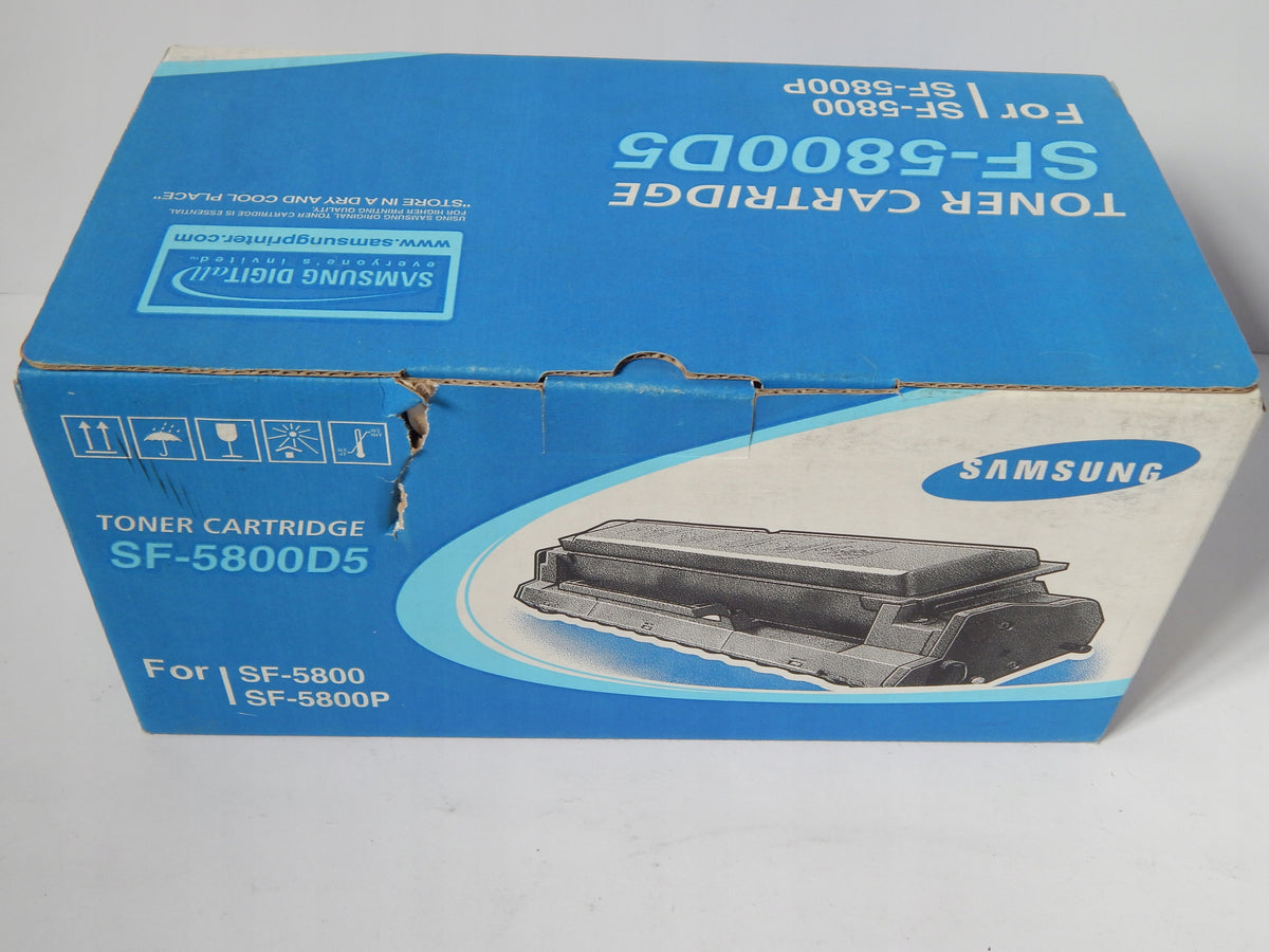 Toner Samsung SF-5800D5 black (black)