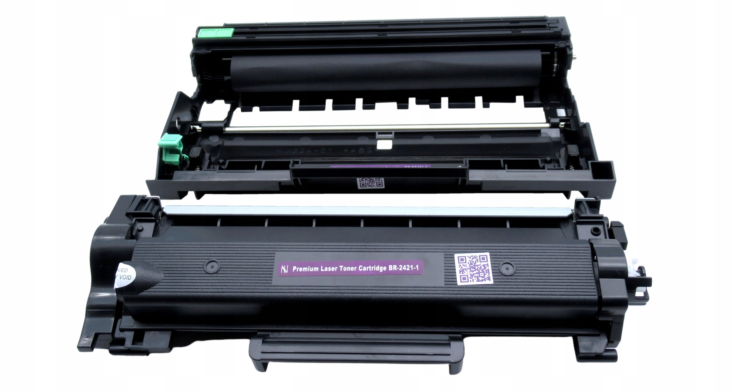 Toner Set + Drum TN2421 DR2401 for Brother mfc-l2712dw brother DR-2401 Packaging status original