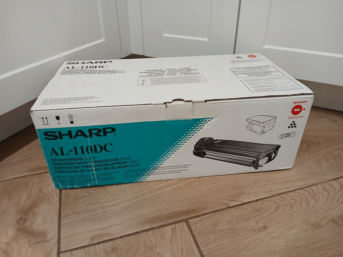 Toner Sharp AL-110DC Black Original