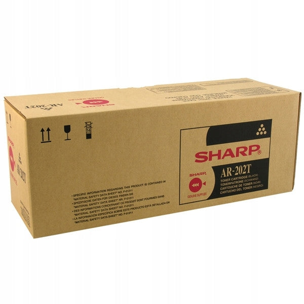 Toner Sharp AR-202T Black (black)