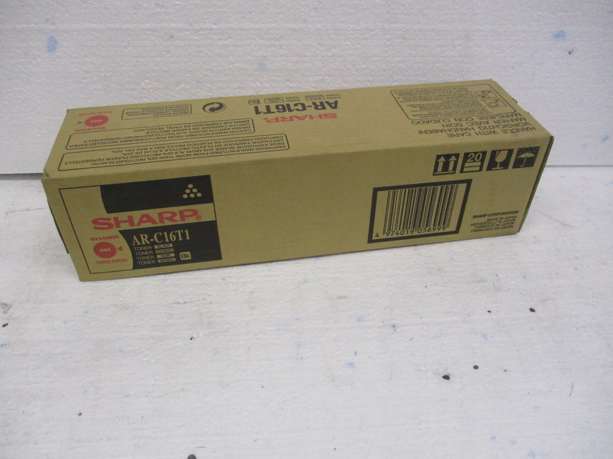 Toner Sharp AR-C16T1 Black new original Manufacturer Sharp